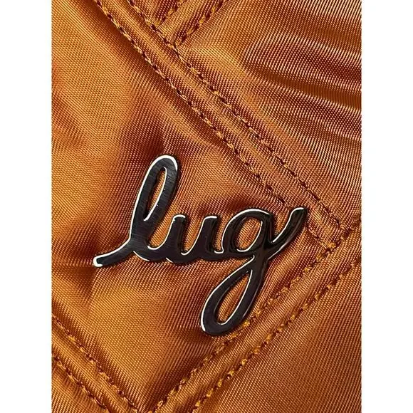 Lug women’s Skyliner Tote Bag Copper Brown - Picture 7 of 12